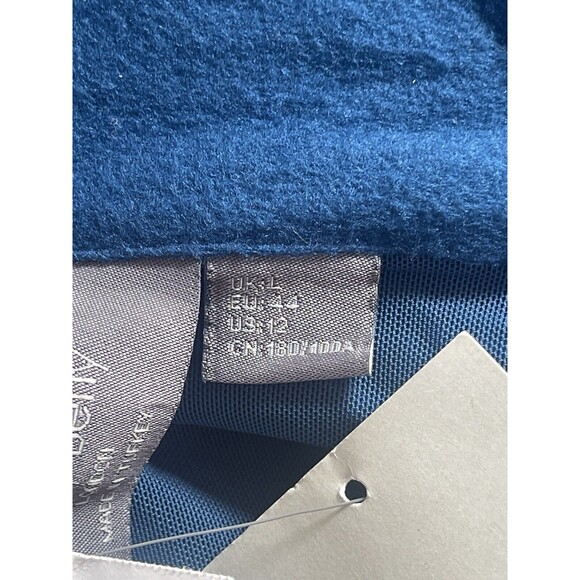 Sweaty Betty Fast Lane Running Jacket In Deep Blue Sz XL-12 New - Picture 8 of 8